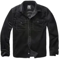 Brandit Camicia A Maniche Lunghe Corduroy Classic