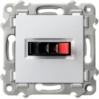 Ospel Presa per un altoparlante SZAFIR White
