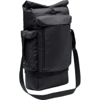 Vaude Bike Cyclist Back Single Borsa da bicicletta 20 cm nero