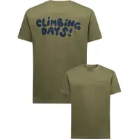 La Sportiva Climbing Days T-shirt Uomo (M, olivia)