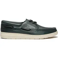Timberland Portofino Pier Boat Shoe Dark Green Full Grain Taglia: 45 | Scarpe Eleganti Outlet | Uomo | Verde
