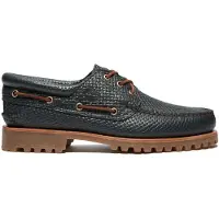 Timberland Authentic Boat Shoe Dark Green Full Grain Taglia: 42 | Scarpe Eleganti Outlet | Uomo | Verde
