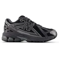 New Balance Grade Boys 1906 Lace Phantom Taglia: 35.5 | Scarpe Sportive Outlet | Unisex | Nero