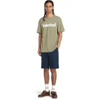 Timberland Topsfield Tfo Lightweight Poplin Chino Short Dark Sapphire Taglia: 31 | Pantaloncini Outlet | Uomo | Blu