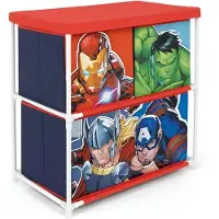 Arditex Scaffale Portaoggetti Avengers A 3 Cassetti Marvel