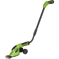 Fieldmann FZN 4102-AT tosaerba a batteria 8 cm 3,6 V Litio-Ion (Li-Ion) Nero, Verde