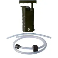 Origin Outdoors Water Filter Klondike nero