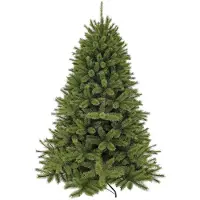 Triumph tree Forest Frosted Pine, albero di Natale artificiale, 618 rami - Colore: verde - Altezza: 155 cm - Diametro: 119 cm; 788040