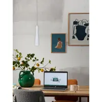 It´s about RoMi IT'S ABOUT ROMI Lampada a sospensione Bordeaux, bianca, con 1 luce