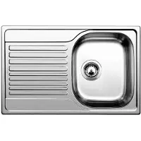BLANCO Tipo 45 - Lavello, 780x500 mm, acciaio inox spazzolato lustro naturale 513441