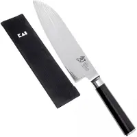 Kai Shun Classic santoku 18 cm DM702 con protezione per lame S-Knife GRATIS