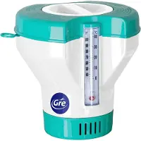 Gre Pools Diffusore di cloro Ø17,5cm con termometro integrato