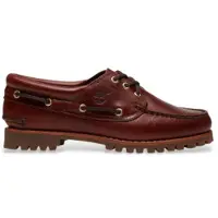 Timberland per donna. TB0A19VAD571 Mocassini in pelle Authentic marroni (42 W), Marrone, Basso, Stringhe, Casual, Classico