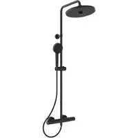 Ideal standard Ceratherm T25+ Système de douche avec thermostat de douche apparent, A7210XG, A7210XG