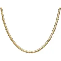 Skagen Gold-plated luxury Collana Moderne Stak SKJ1872710