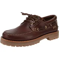Camper per uomo. 15233-001 Scarpe da barca in pelle 15233 marrone (42), Basso, Stringhe, Casual, Classico
