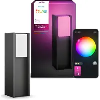 Philips Hue White & Color Ambiance Piedistallo Per Esterni Turaco