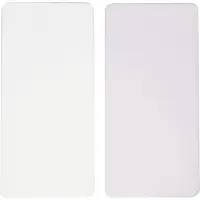 Gistuch Piastre per macchine di stampa, dime per taglio della carta, accessori di ricambio, dimensioni 160 x 77 mm, spessore 3 mm e 5 mm