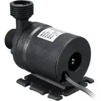 Gistuch Mini pompa sommergibile ultra-silenziosa con motore brushless da 5M 800L/H, DC 12V lift