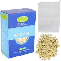 Gistuch 500 ml di materiale filtrante per acquari in fibra, materiale di filtrazione per acquari, infrarosso lontano