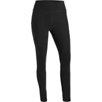 Maier Sports Women's MS FAV Long Tight Leggings Donna (36, nero)