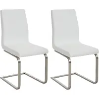 BellaFurn set di 2 sedie da pranzo moderne - Sedie di design - Comfort di seduta ottimale