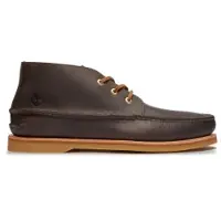 Timberland per uomo. TB0A5S99W011 Stivaletti alla caviglia Crafted color marrone medio (44.5 W), Pelle, Basso, Stringhe, Casual