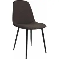 BellaFurn Sedia da sala da pranzo in velluto - Sedia modulare - Elevato comfort di seduta, metallo nero