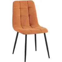 BellaFurn Sedia da pranzo Cord - sedia modernizzata - elevato comfort di seduta
