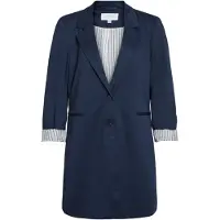Vila Visaga Lungo In Jersey Blazer