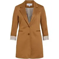 Vila Visaga Lungo In Jersey Blazer