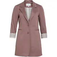 Vila Visaga Lungo In Jersey Blazer