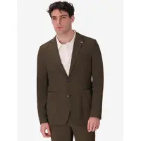 Distretto12 Giacca business da completo verde scuro