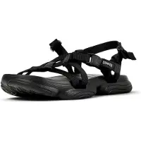 Camper Sandalo con cinturino ' Karst ' nero