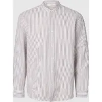 Selected Camicia A Maniche Lunghe Uomini Bianco M