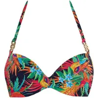 Marlies Dekkers Hula Haka Rainforest And Gold Push Up Bikini Top Taglia: 80C | Bikini Outlet | Donna | Giallo