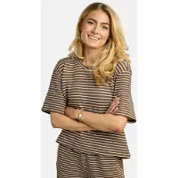 Liberte Essentiel Top ' SUS ' marrone