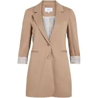 Vila Visaga Lungo In Jersey Blazer