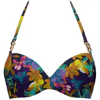 Marlies Dekkers Acapulco Petunia Purple Push Up Bikini Top Taglia: 85C | Bikini Outlet | Donna | Viola