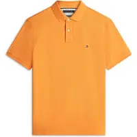 Tommy Hilfiger 1985 Regular Polo Orange Tulip Taglia: L | Polo Outlet | Uomo | Arancione