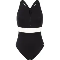 Protest Women's PRTFloat Costume intero Donna (34, nero)
