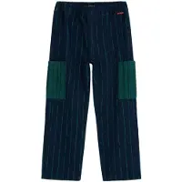 Desigual , pantaloni di jeans a righe, Bambini, Blu, 7/8