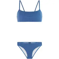 Protest Women's PRTDimi Bralette Bikini Bikini Donna (44, blu)