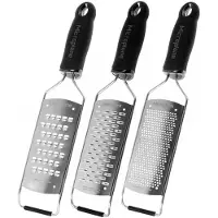 Microplane Gourmet set di 3 grattugie