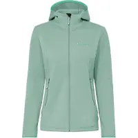 Vaude Women's Idris Fleece Hoody Giacca in pile Donna (40, turchese)
