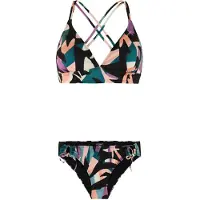 Protest Women's PRTFrio Bikini Donna (42, nero)