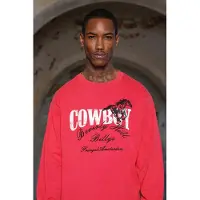 In Gold We Trust Unisex Red Horse Red Taglia: XS | Maglie Sportivi Outlet | Unisex | Rosso