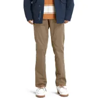Timberland Claremont Twill Chino Pant British Khaki Taglia: W33L34 | Pantaloni chino Outlet | Uomo | Marrone