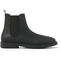 Nubikk Tucson Rai Black Leather Taglia: 41 | Stivali Outlet | Uomo | Nero