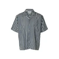 Selected Camicia A Maniche Corte Uomini Blu L